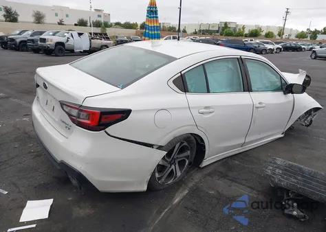 2021 Subaru Legacy Limited Xt from USA, damaged, VIN 4S3BWGN68M3017243